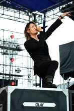 GLAY「六魂Fes!×GLAY Special Live powered by Benefit one」の様子。