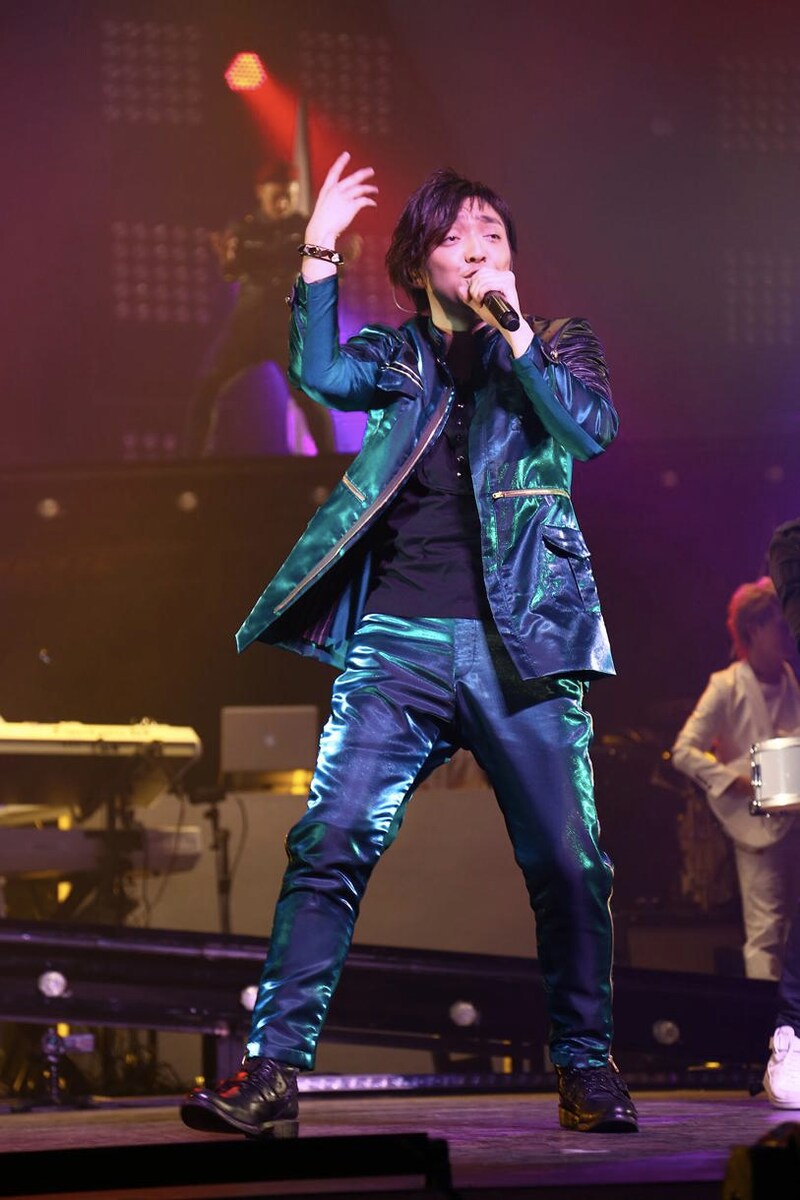 「DAICHI MIURA LIVE TOUR 2014 『The Entertainer』」東京国際フォーラム ホールA公演の様子。