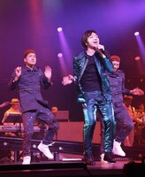 「DAICHI MIURA LIVE TOUR 2014 『The Entertainer』」東京国際フォーラム ホールA公演の様子。