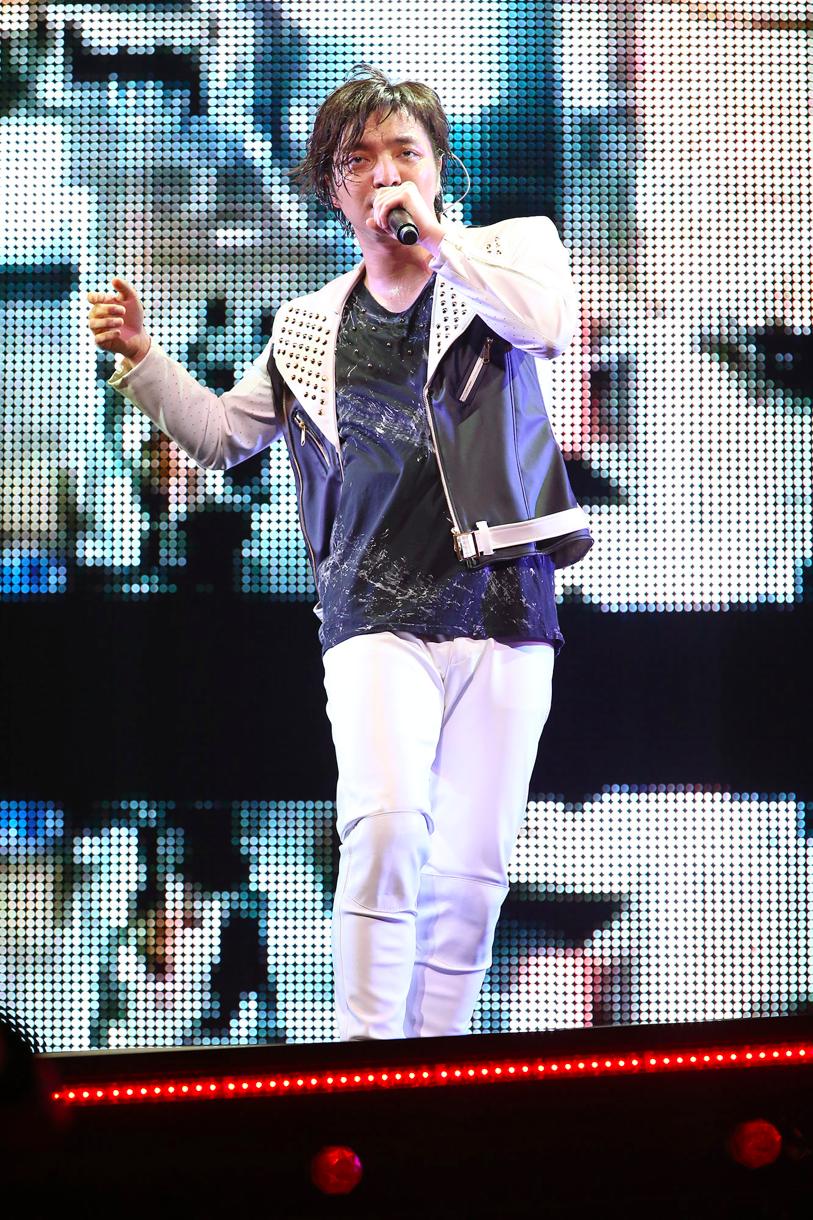「DAICHI MIURA LIVE TOUR 2014 『The Entertainer』」東京国際フォーラム ホールA公演の様子。