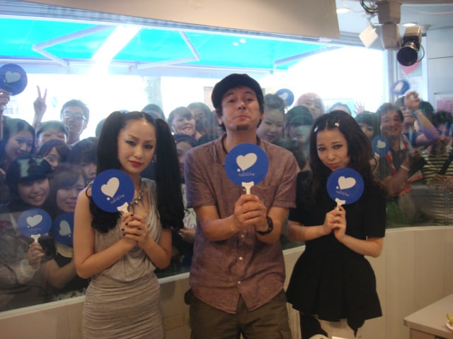 TOKYO FM「JA全農 COUNTDOWN JAPAN」公開収録の様子。