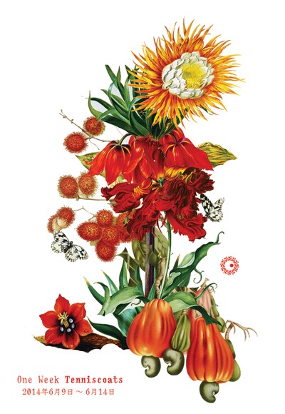 「One Week テニスコーツ」フライヤー