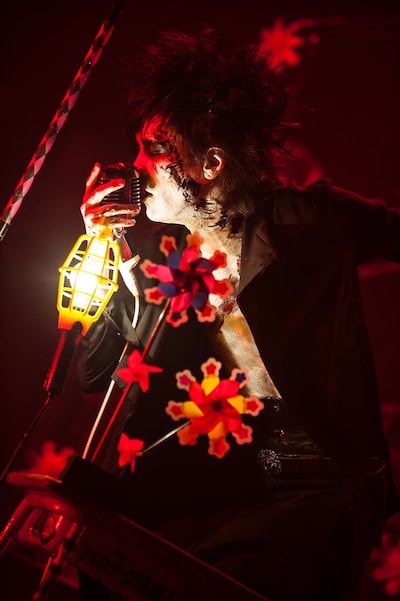 MERRY「THE ZOMBIE ～地獄に堕ちた野郎ども～」東京・Zepp DiverCity TOKYO公演の様子。（撮影：中村卓）