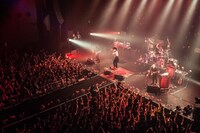 MERRY「THE ZOMBIE ～地獄に堕ちた野郎ども～」東京・Zepp DiverCity TOKYO公演の様子。（撮影：中村卓）