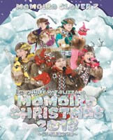 ももいろクローバーZ「WHITE HOT BLIZZARD MOMOIRO CHRISTMAS 2013 ～美しき極寒の世界～」Blu-rayジャケット