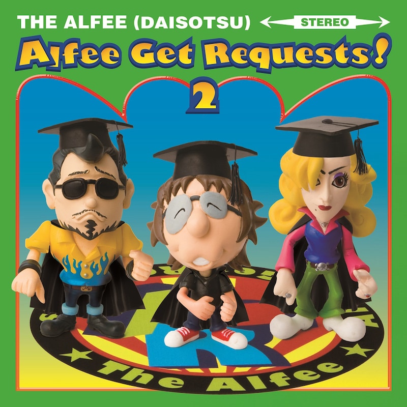 THE ALFEE「Alfee Get Requests! 2」初回限定盤Aジャケット