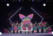 私立恵比寿中学「私立恵比寿中学スプリングソニー・ミュージックレーベルズルーキーツアー2014～生まれ変わりちょうちょうボーンとエトセトラ～」Zepp Fukuoka公演の様子。