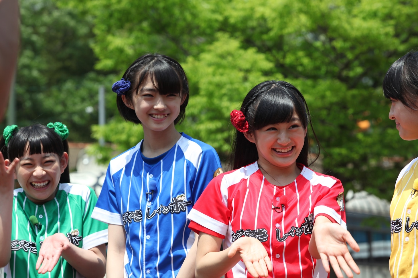 「めざせ甲子園！つかたこレインボーロード」第2回の撮影風景。