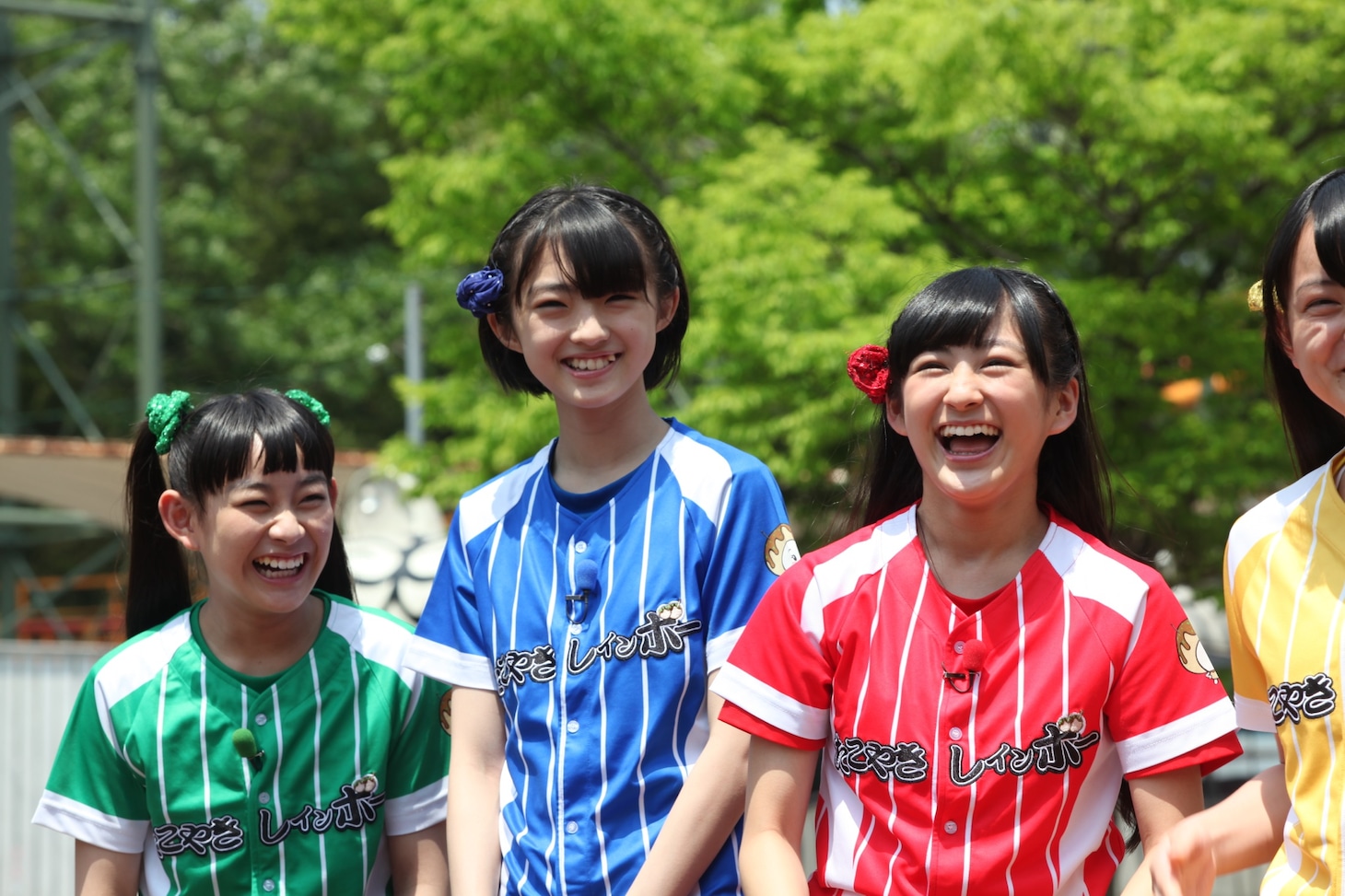 「めざせ甲子園！つかたこレインボーロード」第2回の撮影風景。