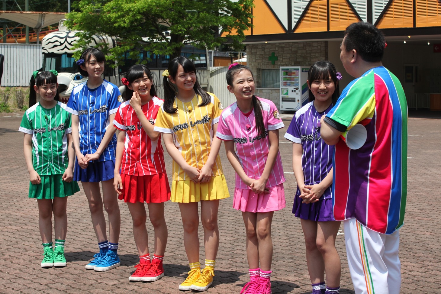 「めざせ甲子園！つかたこレインボーロード」第2回の撮影風景。