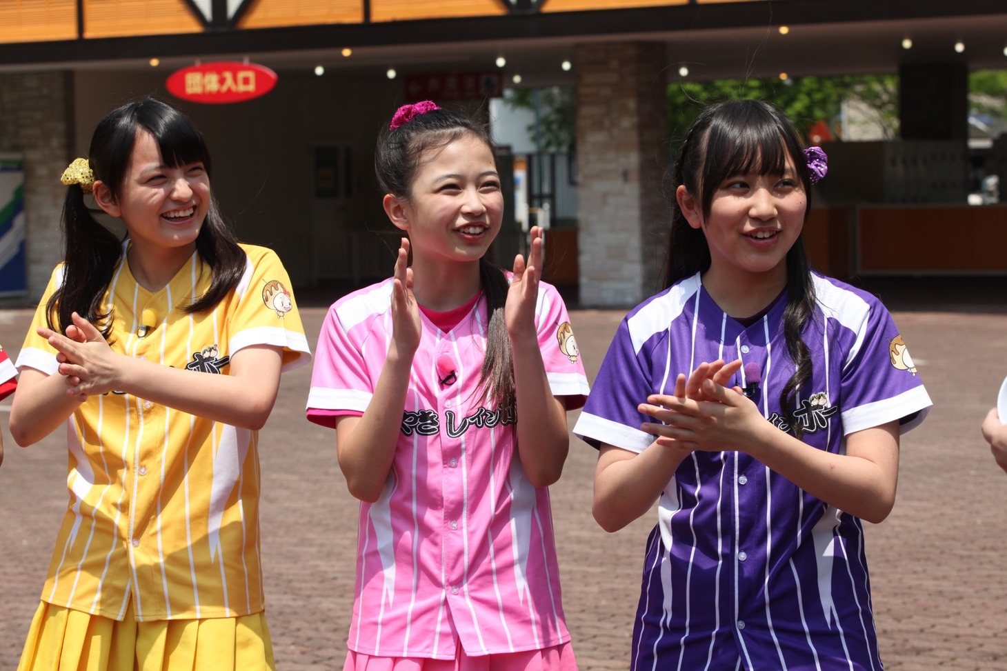 「めざせ甲子園！つかたこレインボーロード」第2回の撮影風景。