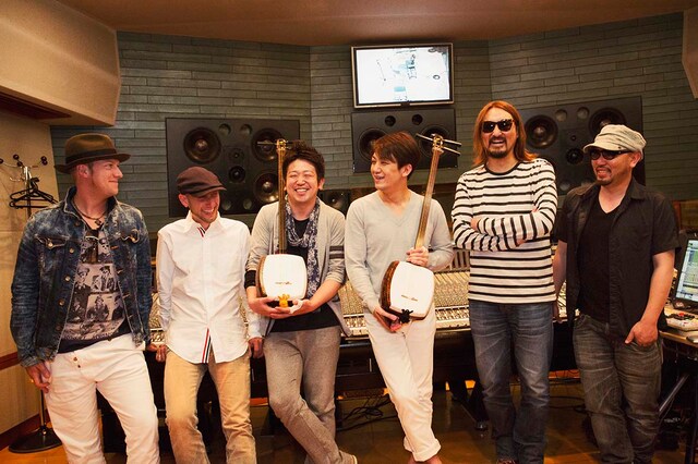 MONKEY MAJIKと吉田兄弟。