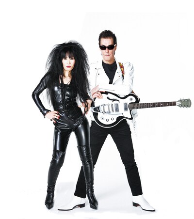 鮎川誠＆シーナ（SHEENA & THE ROKKETS）