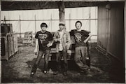 Theピーズ