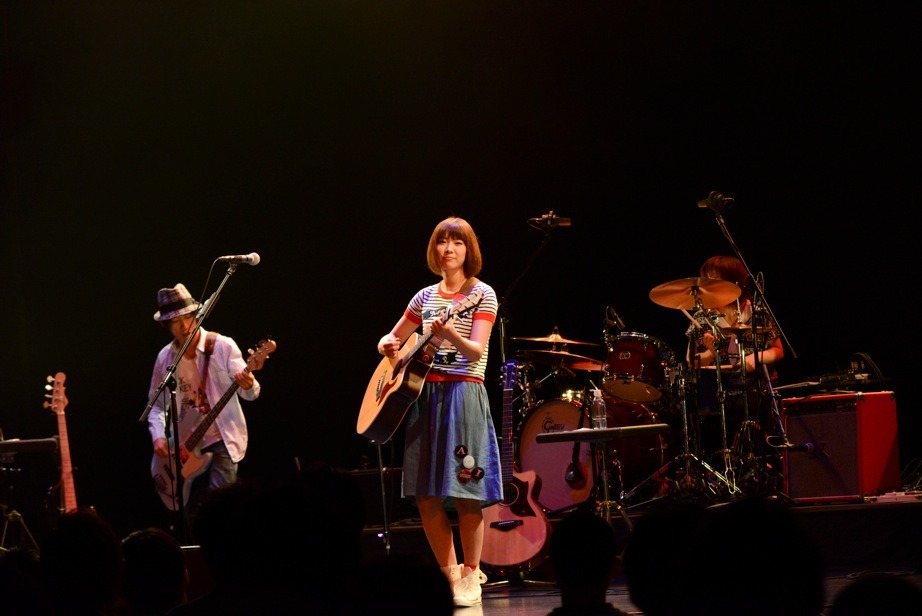 昨日5月25日に行われたライブイベント「n・g・g・f ～new guitar girls fes.～」の様子。