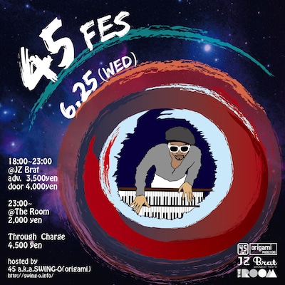 「45 Fes」フライヤー