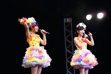 ゆいかおり「LUCKY TUNES!!」の様子。