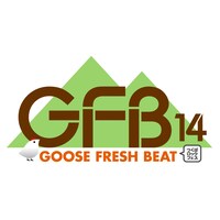 「GFB'14（つくばロックフェス）」ロゴ