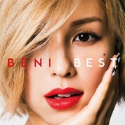 BENI「BEST All Singles & Covers Hits」通常盤ジャケット