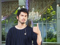 「僕らの音楽」出演時の平井堅。