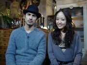 2009年10月23日放送の「僕らの音楽」より、平井堅と井上真央。