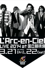 L'Arc-en-Ciel「ホームベース型 アーティスト写真Ver.」フラッグデザイン