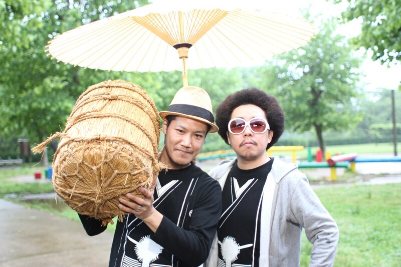 元気出せ！遣唐使（渡和久 from 風味堂）とレキシ。