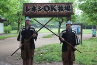 「レキシ SPECIAL」収録現場となった“レキシOK牧場”。