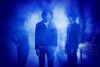 The Cheserasera。中央が宍戸翼（Vo, G）。