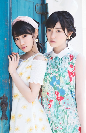 ゆいかおり。左から小倉唯、石原夏織。