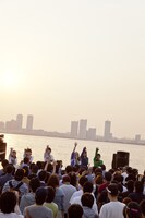 Especia「Te Gusta La Noche?」の様子。