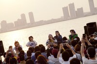 Especia「Te Gusta La Noche?」の様子。