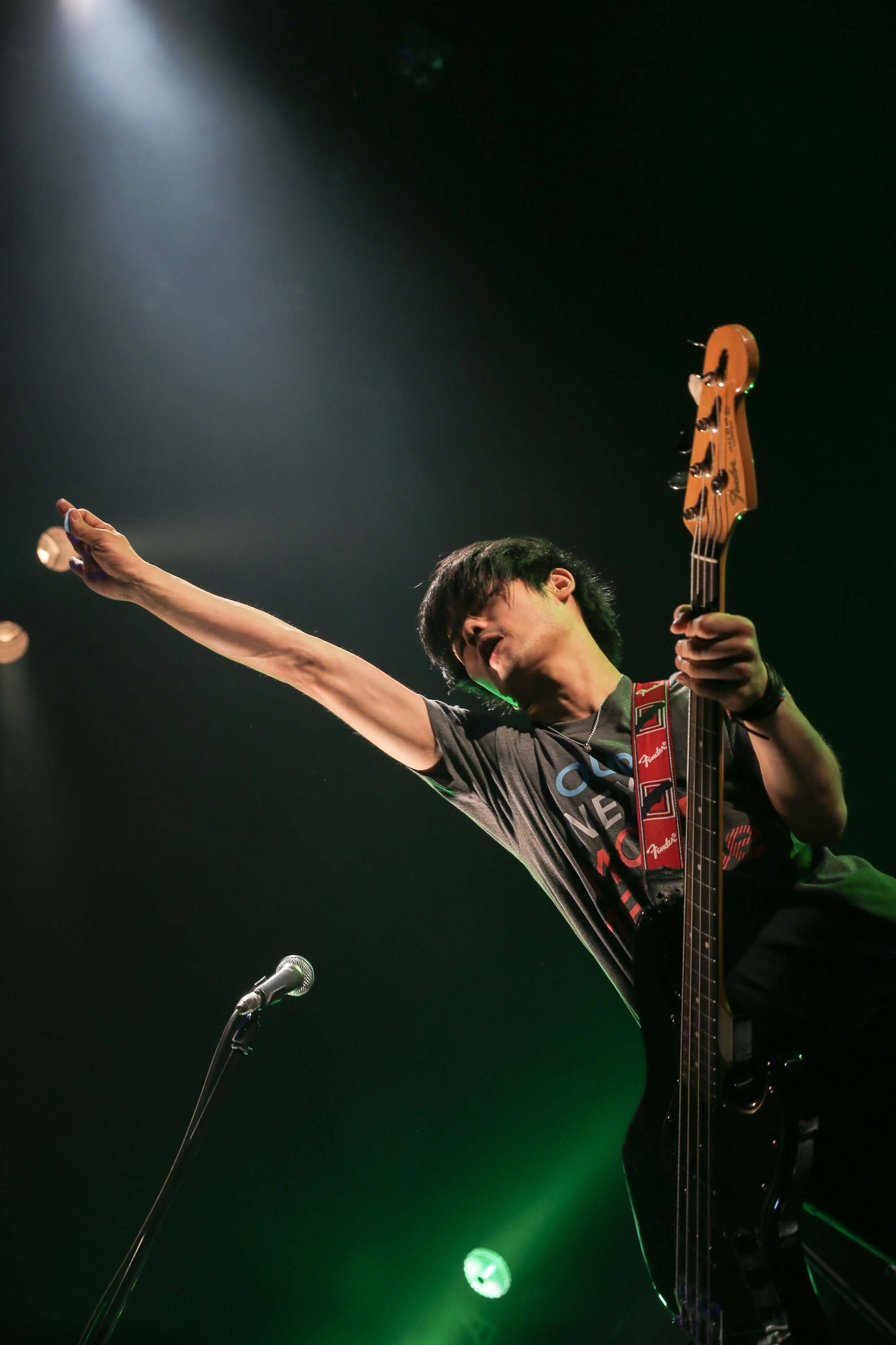 森野光晴（B）（photo by taku fujii）