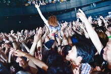 後藤まりこ「510mariko Party @ SHIBUYA-AX」の様子。