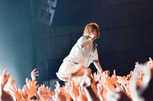 後藤まりこ「510mariko Party @ SHIBUYA-AX」の様子。