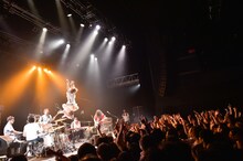 後藤まりこ「510mariko Party @ SHIBUYA-AX」の様子。