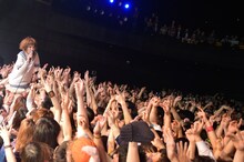 後藤まりこ「510mariko Party @ SHIBUYA-AX」の様子。