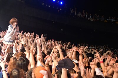 後藤まりこ「510mariko Party @ SHIBUYA-AX」の様子。