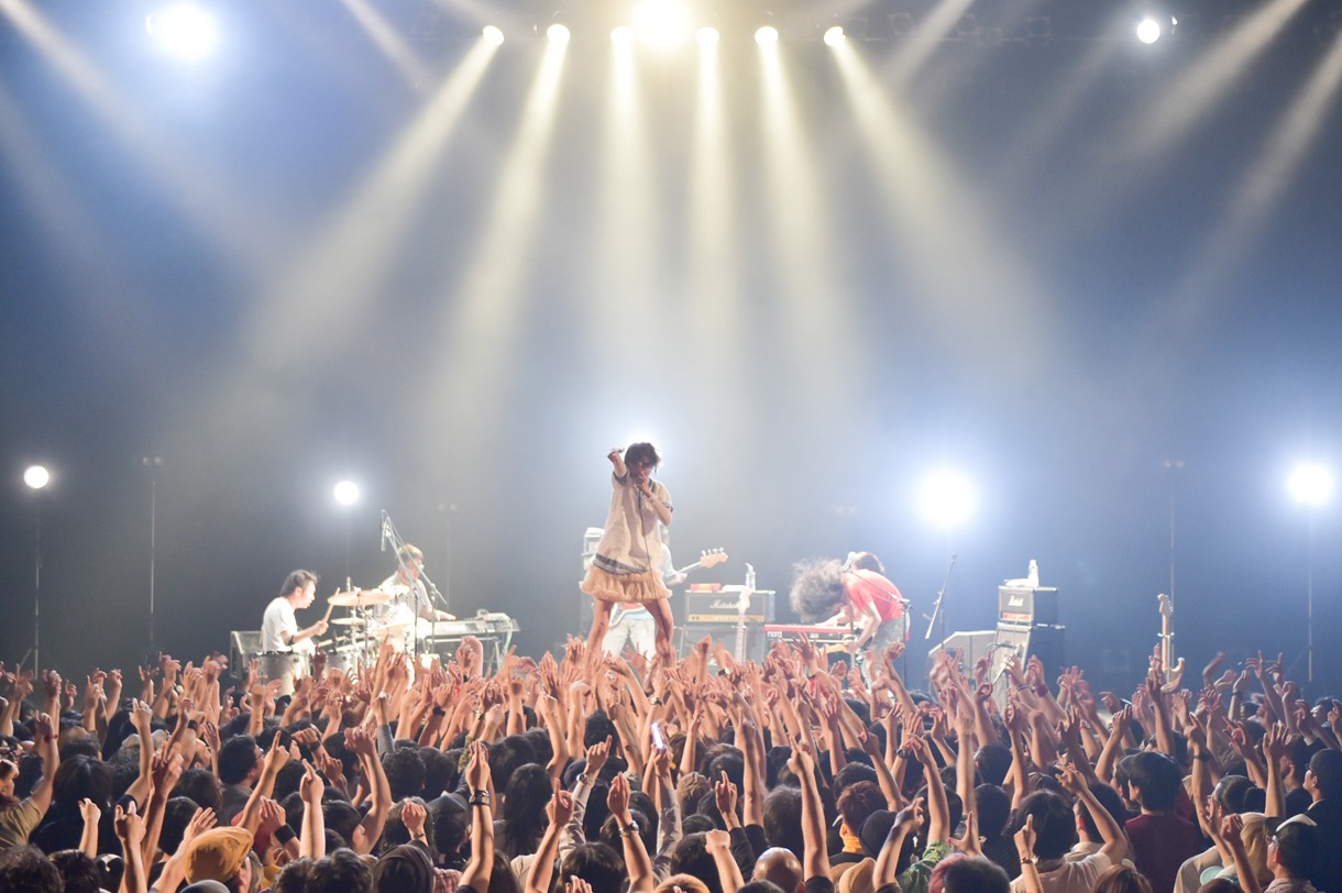 後藤まりこ「510mariko Party @ SHIBUYA-AX」の様子。