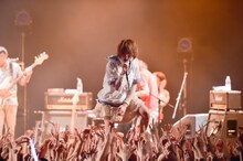 後藤まりこ「510mariko Party @ SHIBUYA-AX」の様子。