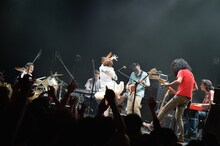 後藤まりこ「510mariko Party @ SHIBUYA-AX」の様子。