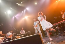 後藤まりこ「510mariko Party @ SHIBUYA-AX」の様子。