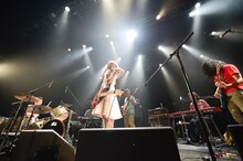 後藤まりこ「510mariko Party @ SHIBUYA-AX」の様子。