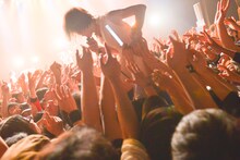 後藤まりこ「510mariko Party @ SHIBUYA-AX」の様子。