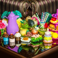 Especia「GUSTO」CD盤ジャケット