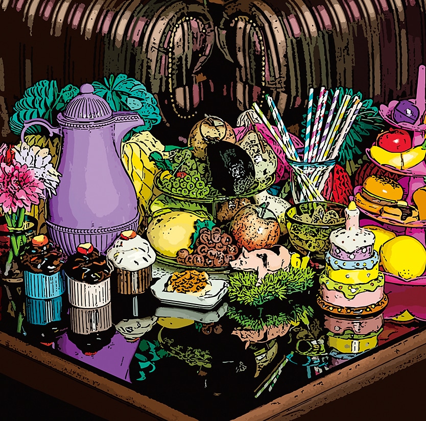 Especia「GUSTO」CD+DVD盤ジャケット