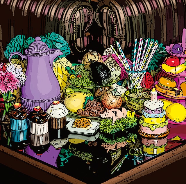 Especia「GUSTO」CD+DVD盤ジャケット