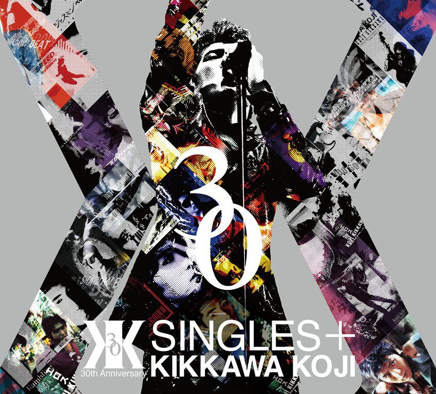 吉川晃司の30周年記念コンプリートシングルコレクション「SINGLES+ 