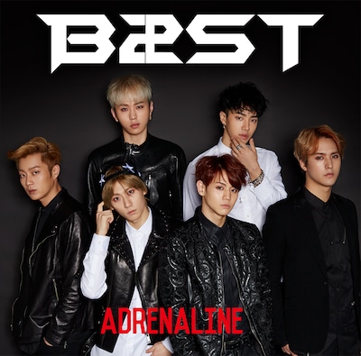 BEAST「ADRENALINE」初回限定盤ジャケット