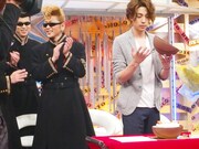 「新堂本兄弟」収録後に、三浦翔平の誕生祝いが行われた様子。